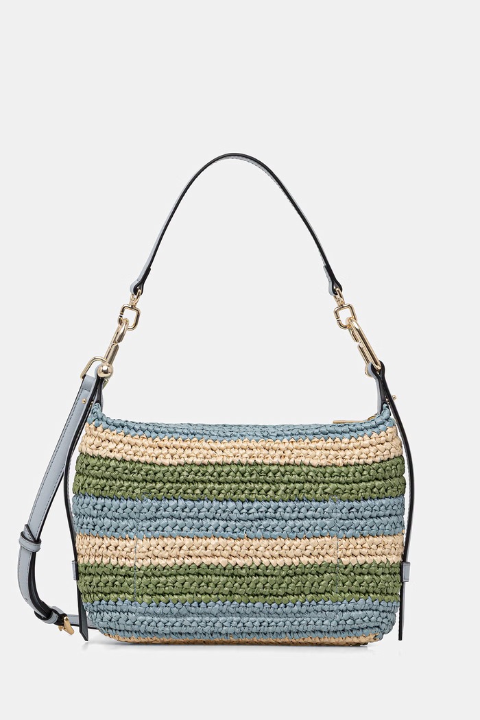 Furla torebka crossbody damska Tonie Mini Hobo niebieski WE00899.BX4447.4500S