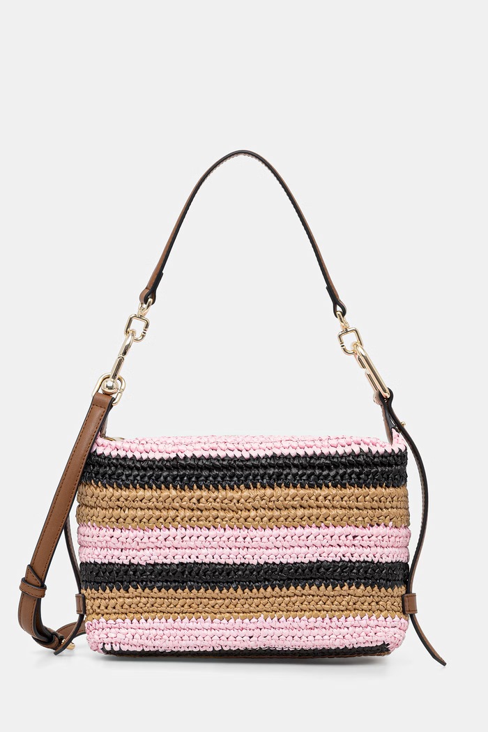 Furla torebka crossbody damska Tonie Mini Hobo różowy WE00899.BX4447.TCO00