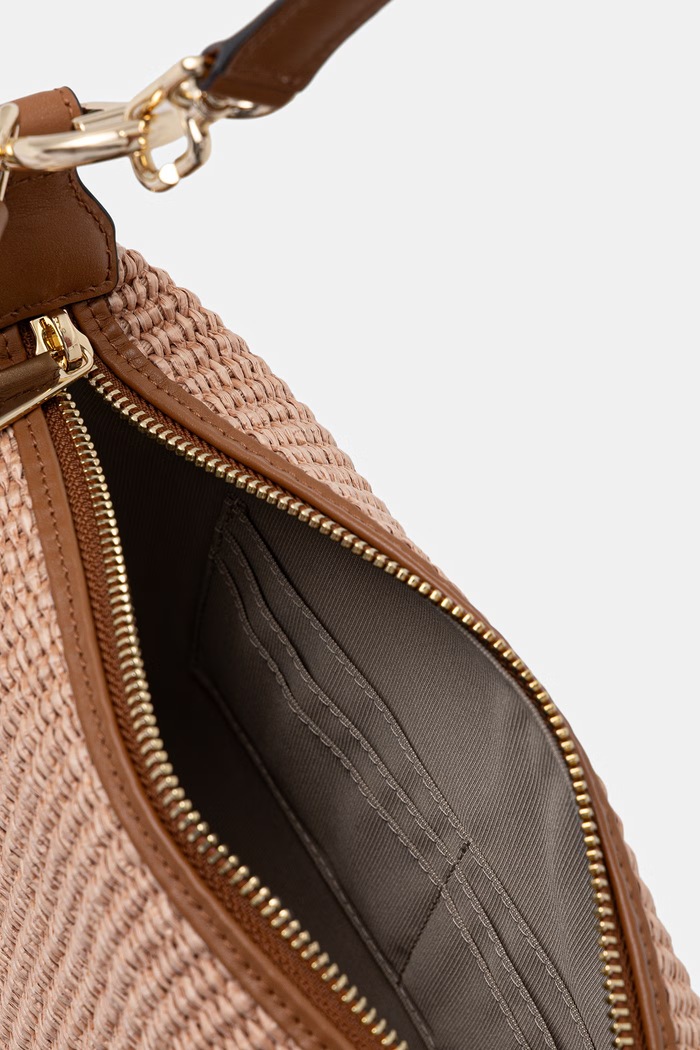 Furla torebka crossbody damska Furla Mini Hobo WE00883.BX4589.3978S beżowy