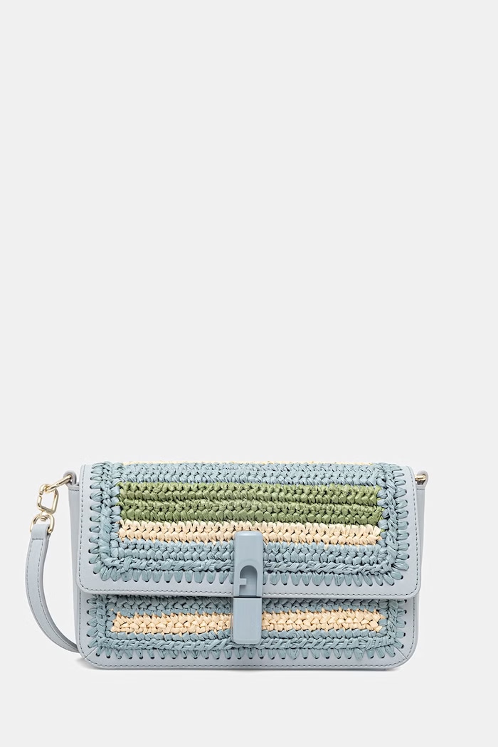 Furla dámska crossbody kabelka Iride S Crossbody modrá WB01826.BX4447.4500S