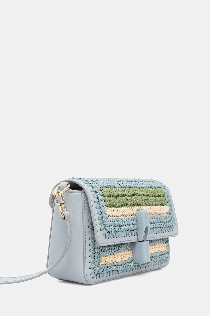 Furla dámska crossbody kabelka Iride S Crossbody WB01826.BX4447.4500S modrá SS26