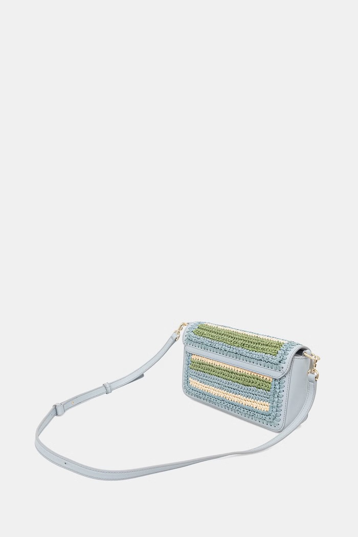 Doplnky Furla dámska crossbody kabelka Iride S Crossbody WB01826.BX4447.4500S modrá