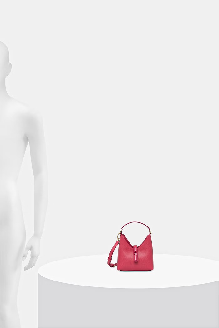 Furla torebka damska skórzana Iride Mini Hobo WE00876.ARE000.4485S