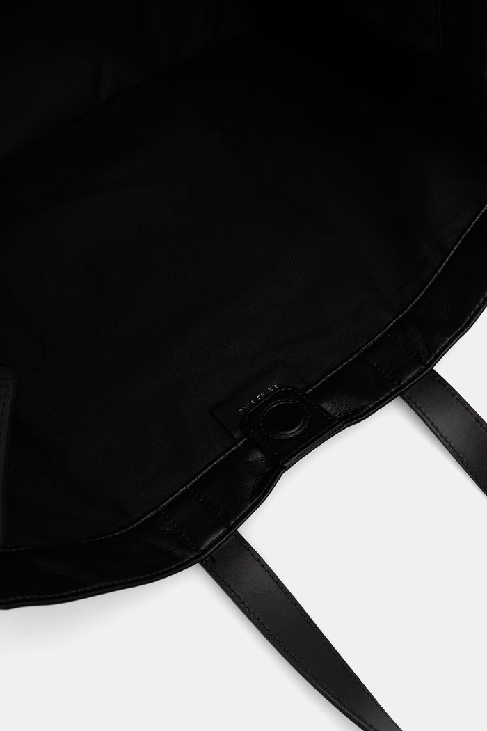 Anine Bing Rio shopper γυναικεία δερμάτινη μαύρο A.13.2148.