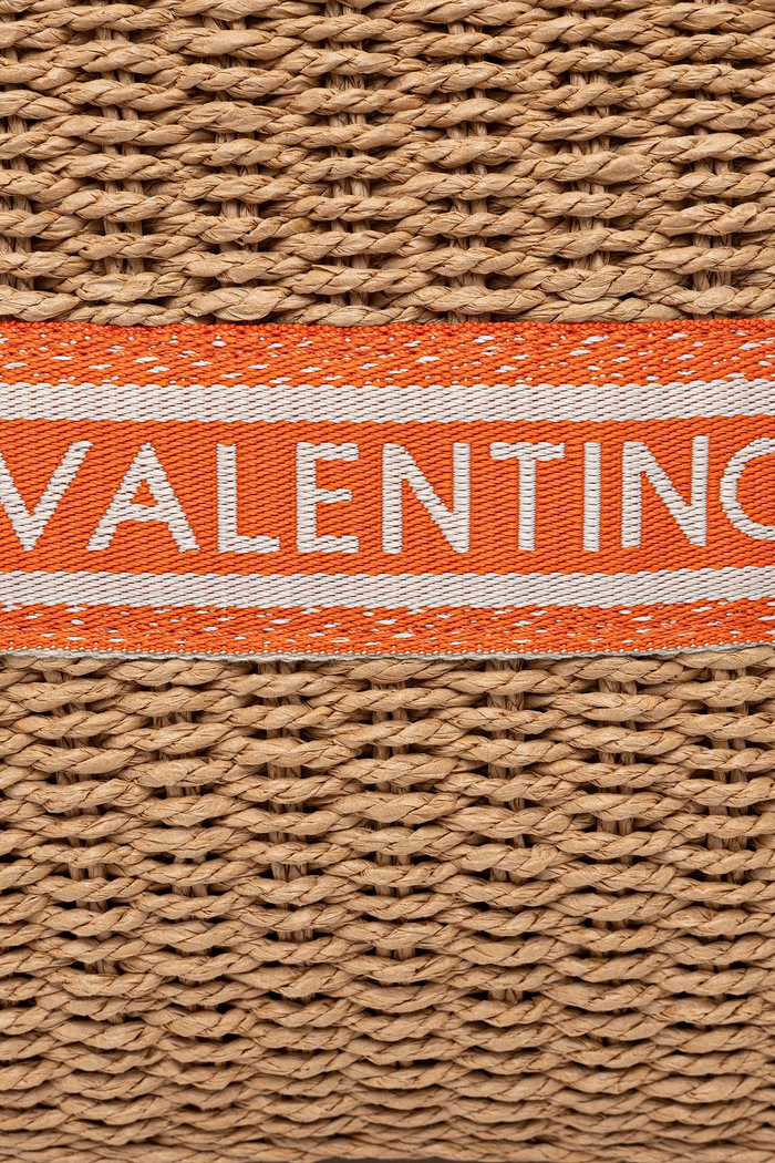 Valentino Bags geantă de plajă pentru femei BOHO VBGA0L01 bej
