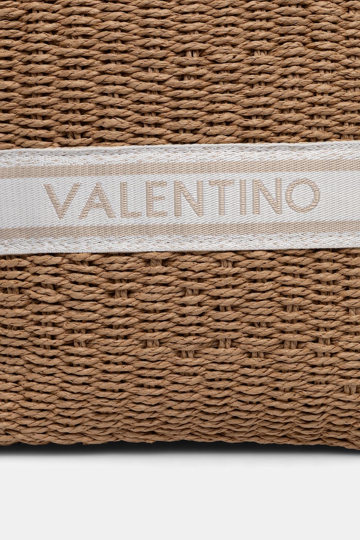 Valentino Bags geantă de plajă pentru femei BOHO bej VBGA0L01