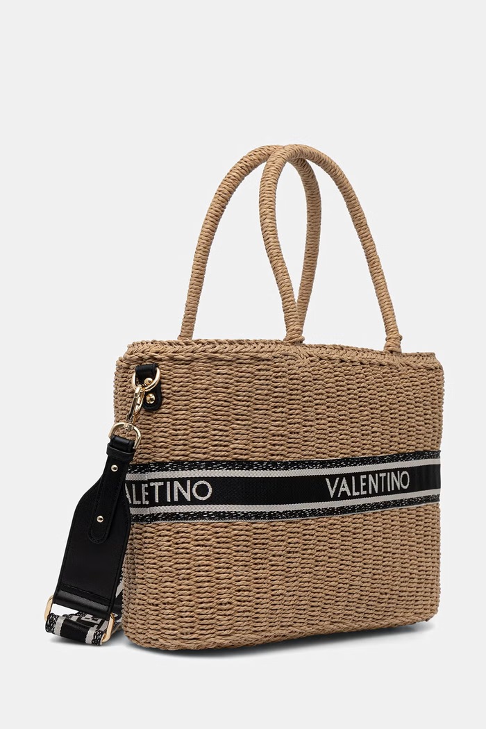 Valentino Bags geantă de plajă pentru femei BOHO VBGA0L01 bej SS26