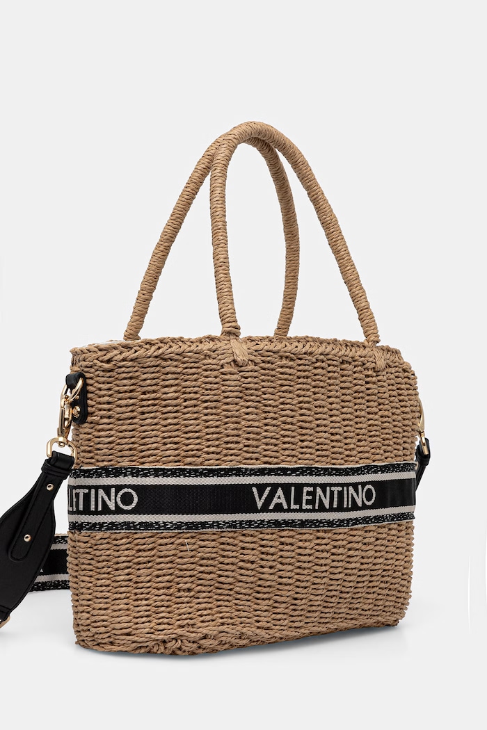 Valentino Bags geantă de plajă pentru femei BOHO VBGA0L04 bej SS26