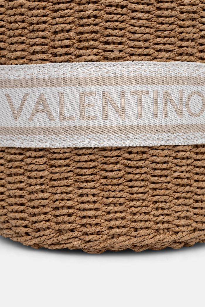 Valentino Bags coș pentru femei BOHO bej VBGA0L36