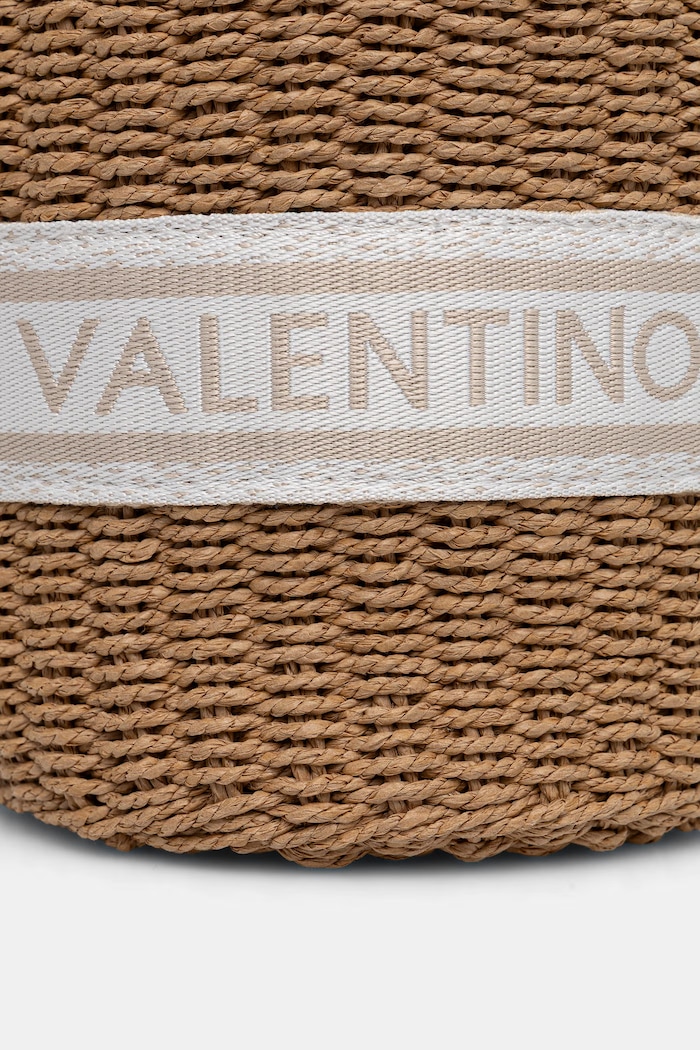 Valentino Bags coș pentru femei BOHO bej VBGA0L36