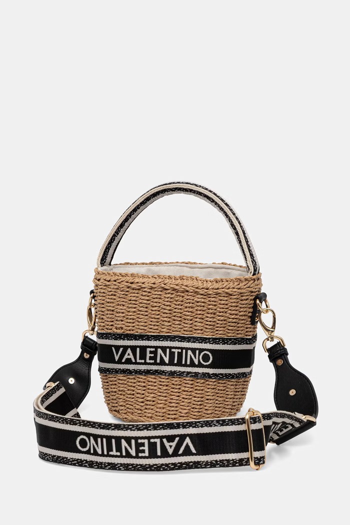 Accesorii Valentino Bags coș pentru femei BOHO VBGA0L36 bej