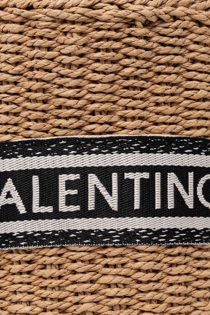 Valentino Bags coș pentru femei BOHO bej VBGA0L36