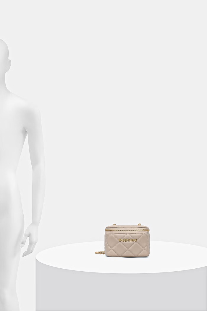 Valentino Bags torebka kuferek damska z imitacji skóry OCARINA VBS3KK42R
