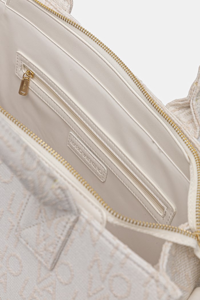 Valentino Bags kabelka typu tote dámska SHYLA béžová VBS8Y904