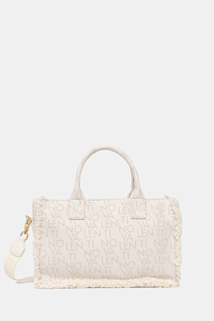 Valentino Bags kabelka typu shopper dámska SHYLA biela VBS8Y905