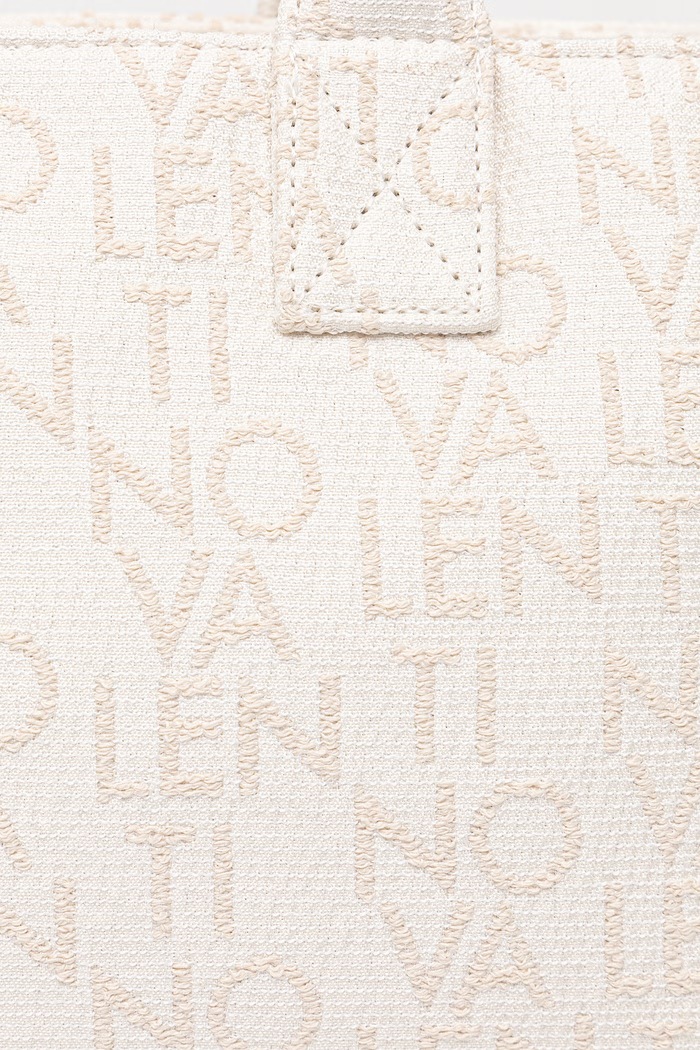 Valentino Bags kabelka typu shopper dámska SHYLA biela VBS8Y905