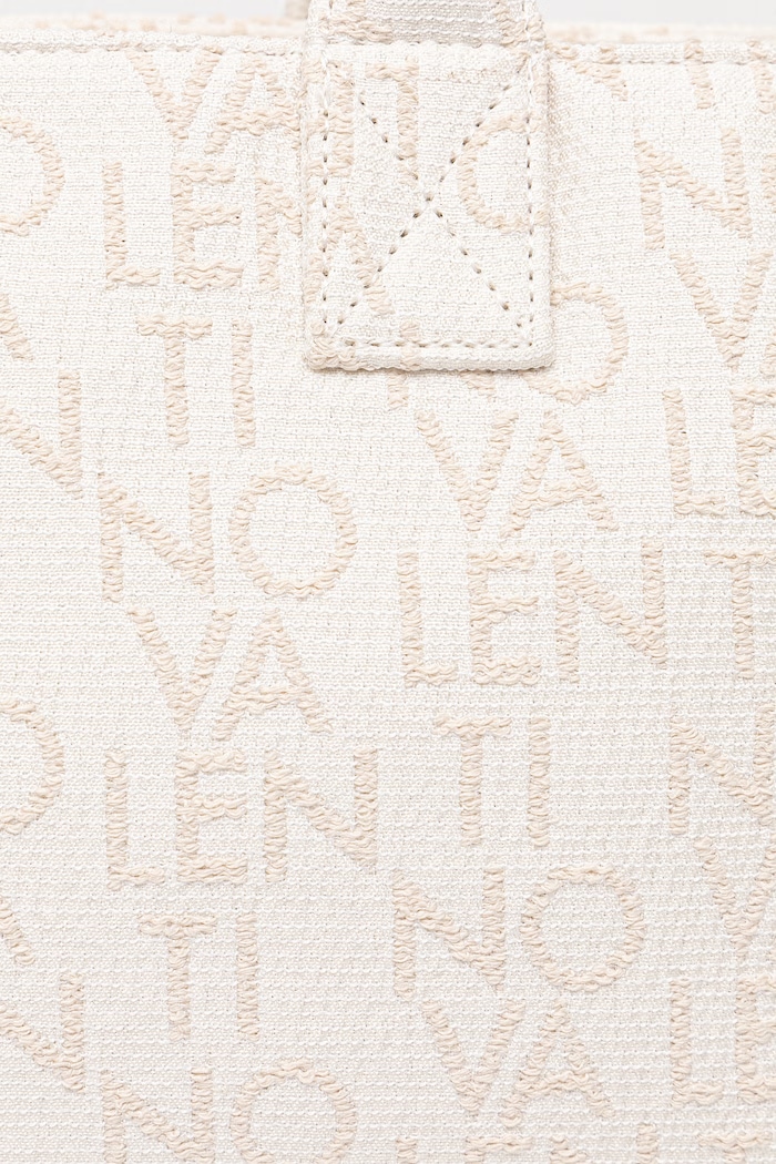 Valentino Bags kabelka typu shopper dámska SHYLA biela VBS8Y905