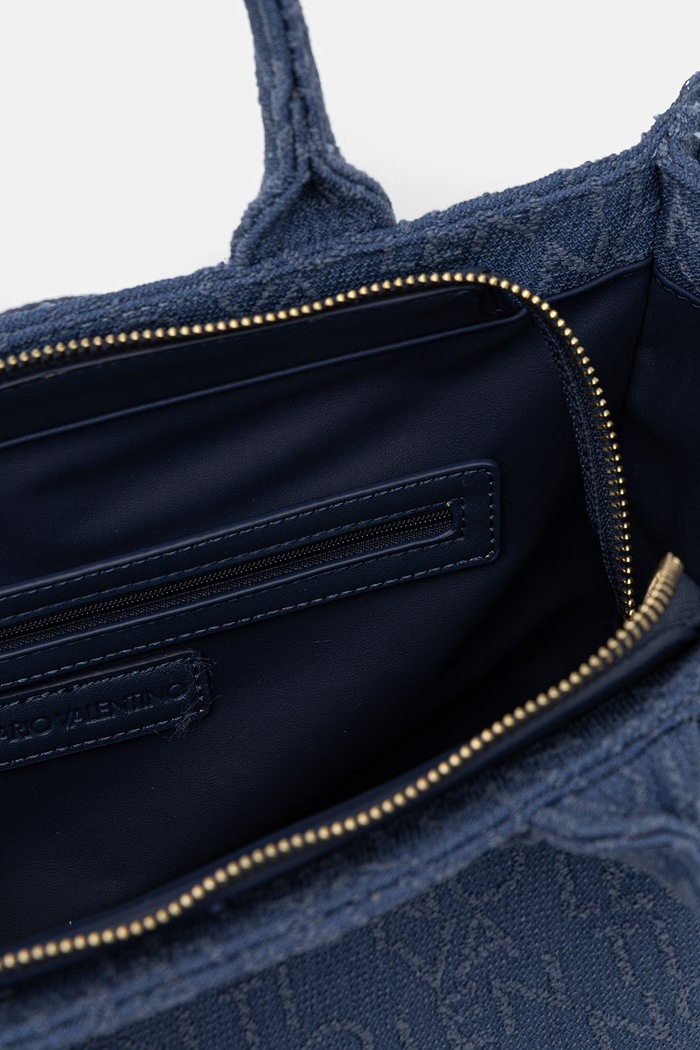 Valentino Bags dámska kabelka typu shopper SHYLA VBS8Y905 modrá