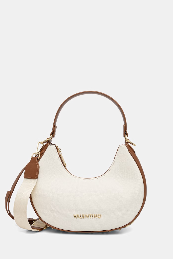 Valentino Bags crossbody kabelka dámska SHELBY béžová VBS90A07CAN