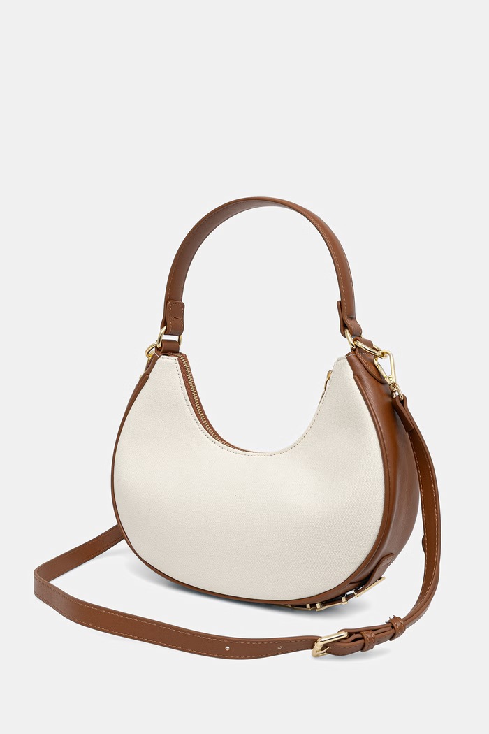 Doplnky Valentino Bags crossbody kabelka dámska SHELBY VBS90A07CAN béžová