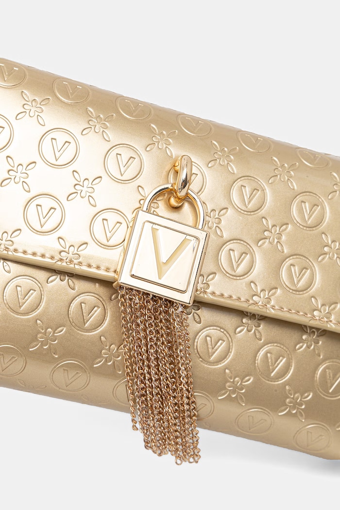 Valentino Bags geantă plic pentru femei EMY RE VBS9IU17VER aur