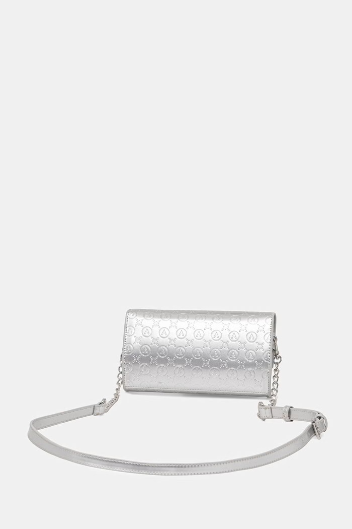 Accesorii Valentino Bags geantă plic pentru femei EMY RE VBS9IU17VER argintiu