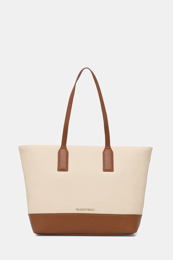 Valentino Bags шопинг чанта дамска ATENA RE бежов VBS9PS01