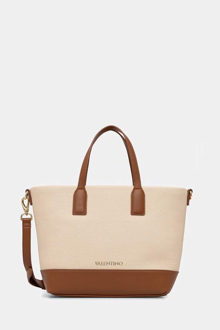 Valentino Bags чанта crossbody дамска ATENA RE бежов VBS9PS04