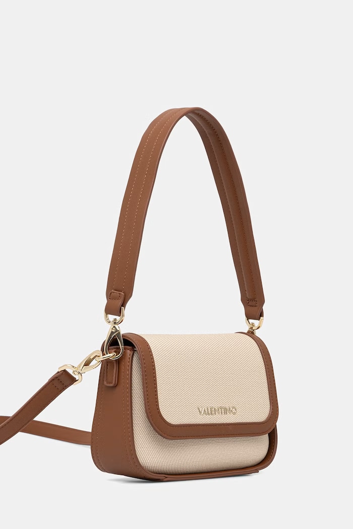 Valentino Bags crossbody kabelka dámska ATENA RE VBS9PS09 béžová SS26