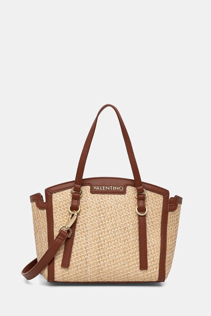Valentino Bags crossbody kabelka dámská DEMETRA béžová VBS9R904