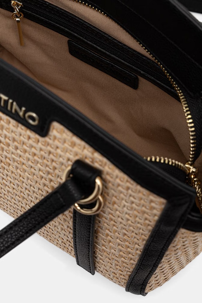 Valentino Bags crossbody kabelka dámská DEMETRA VBS9R904 béžová