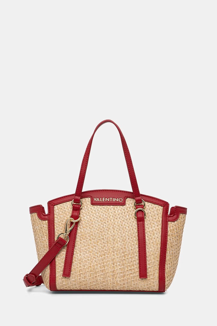 Valentino Bags crossbody kabelka dámská DEMETRA béžová VBS9R904