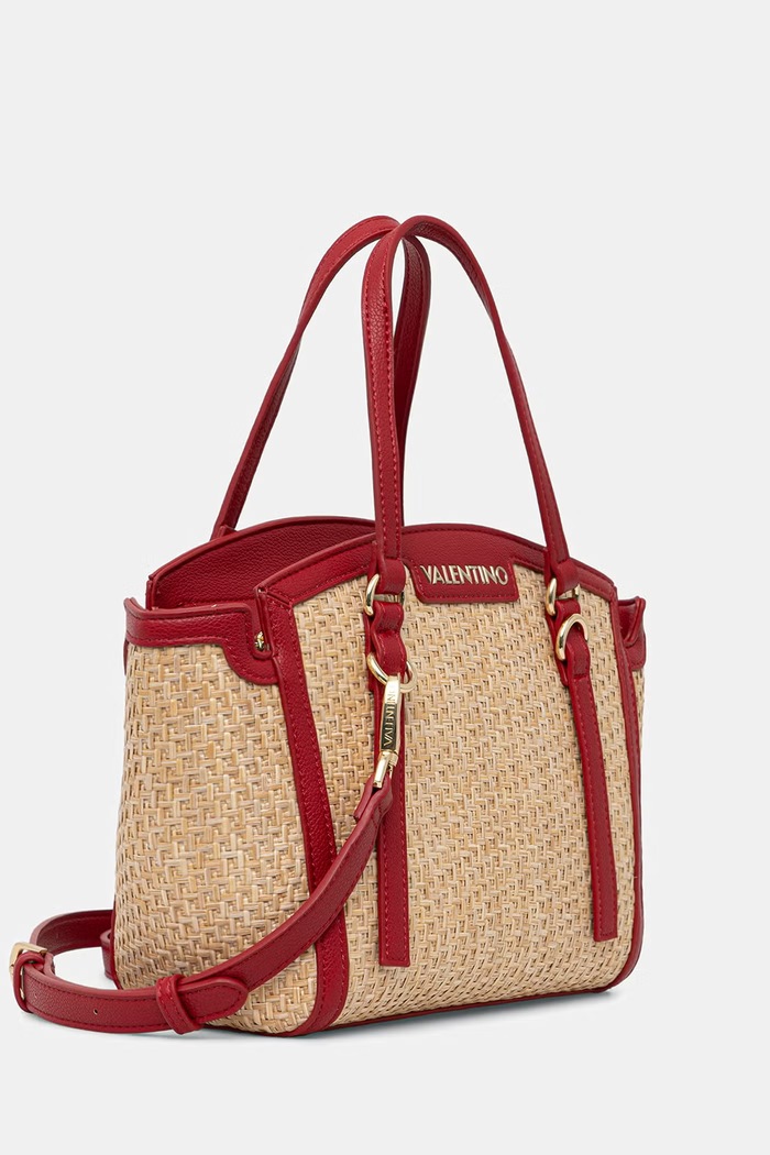 Valentino Bags crossbody kabelka dámská DEMETRA VBS9R904 béžová SS26