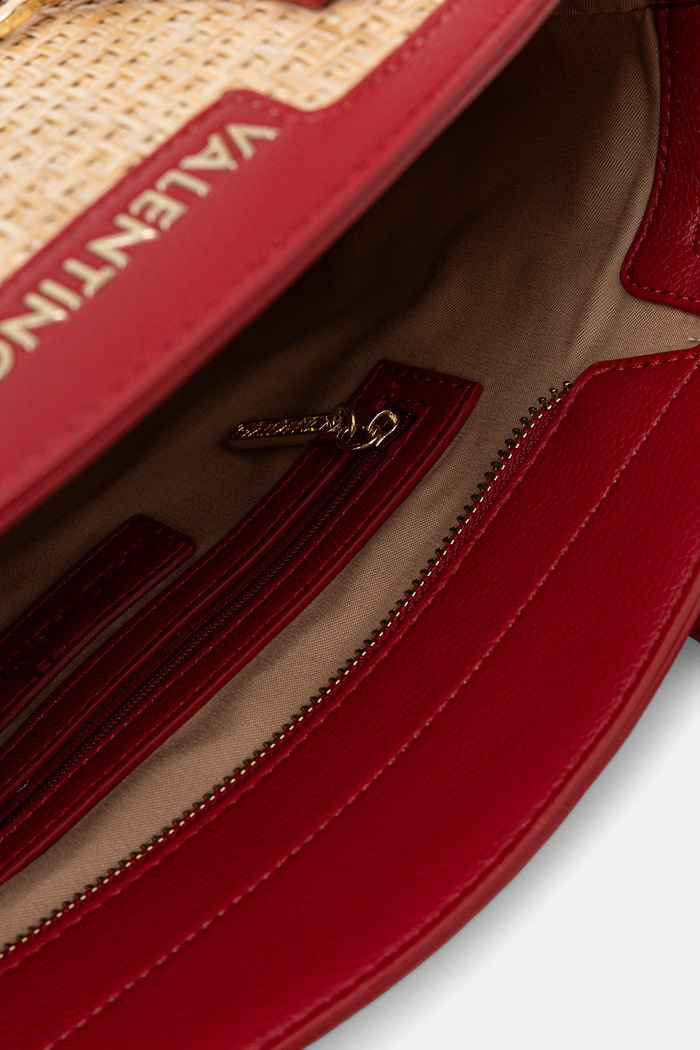Valentino Bags crossbody kabelka dámská DEMETRA VBS9R904 béžová