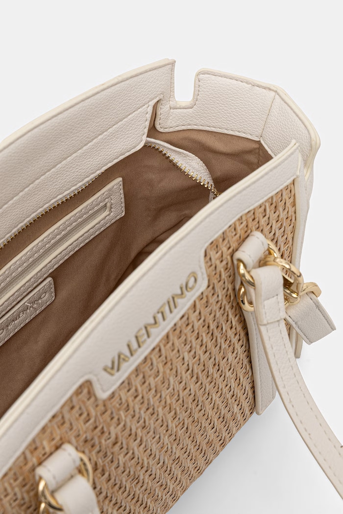 Valentino Bags torebka crossbody damska DEMETRA beżowy VBS9R904