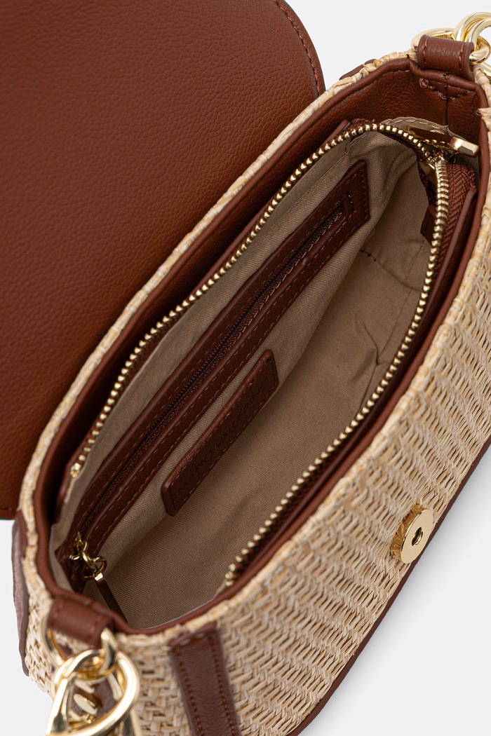 Valentino Bags χιαστί γυναικεία DEMETRA VBS9R909 μπεζ