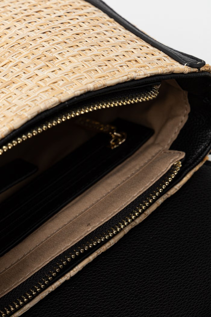 Valentino Bags geantă crossbody pentru femei, dinMETRA bej VBS9R909