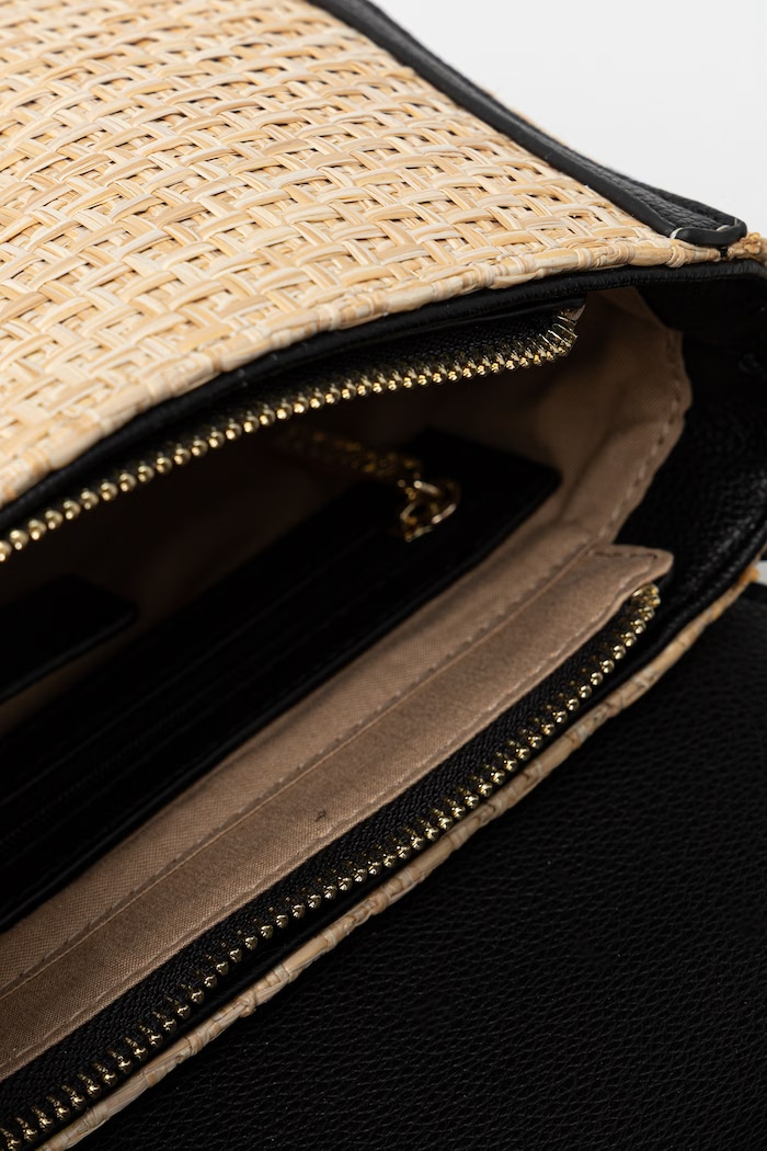 Valentino Bags geantă crossbody pentru femei, dinMETRA bej VBS9R909
