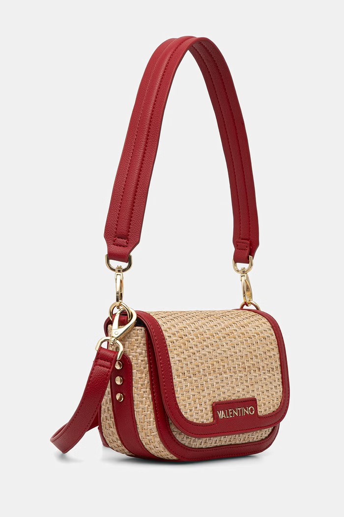 Valentino Bags crossbody kabelka dámska DEMETRA VBS9R909 béžová SS26