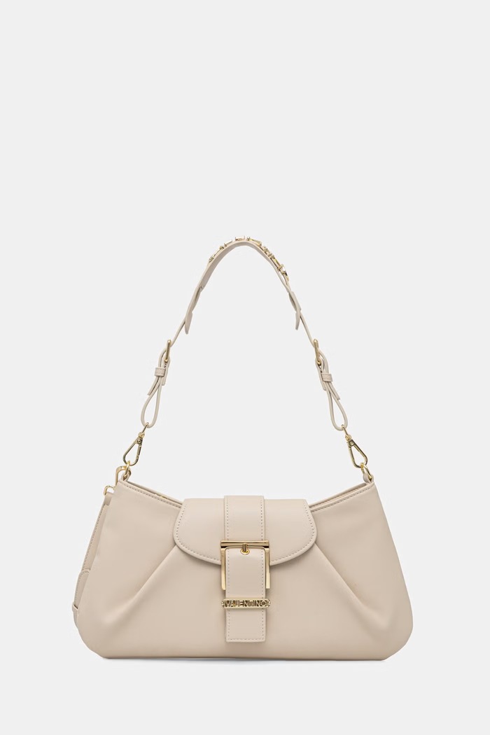 Valentino Bags geantă crossbody pentru femei CASSANDRA bej VBS9TF13