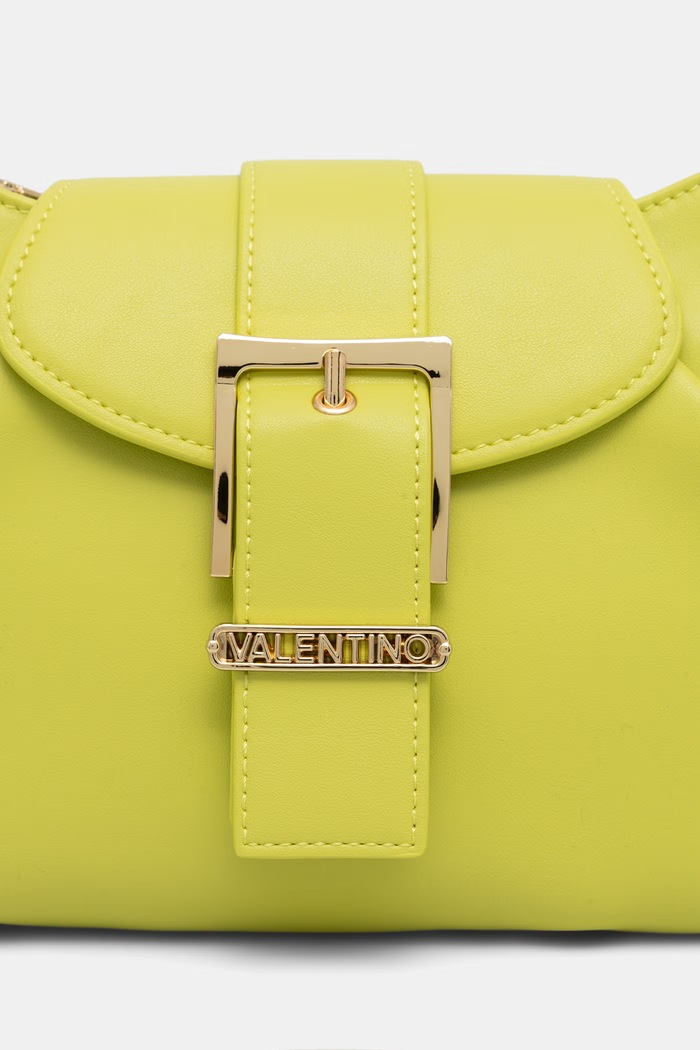 Valentino Bags geantă crossbody pentru femei CASSANDRA verde VBS9TF13