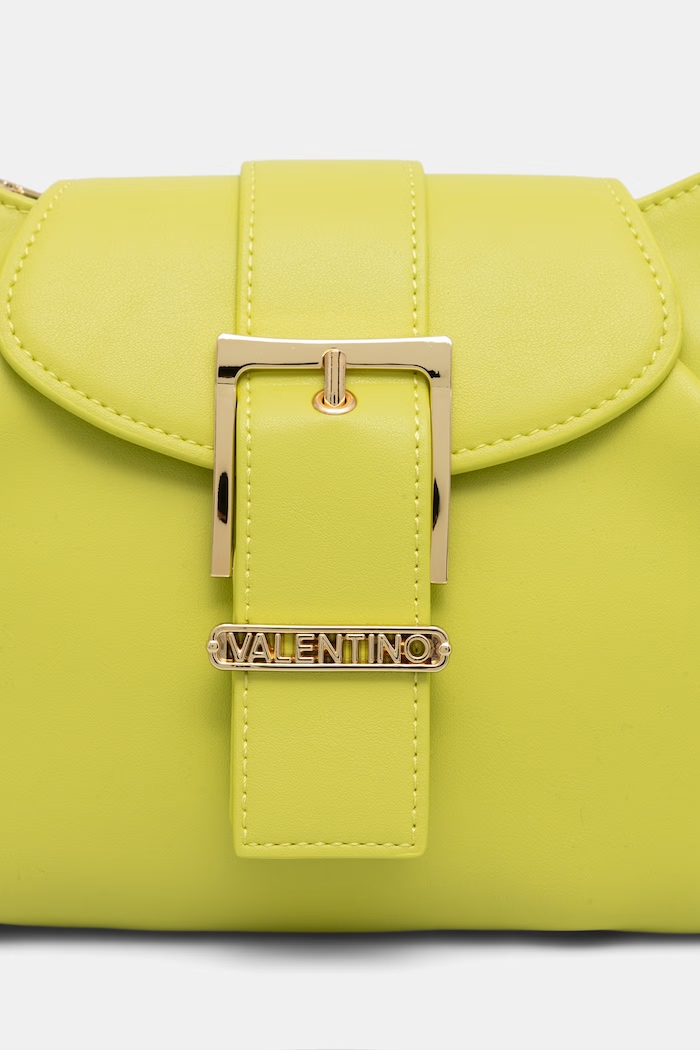 Valentino Bags geantă crossbody pentru femei CASSANDRA verde VBS9TF13