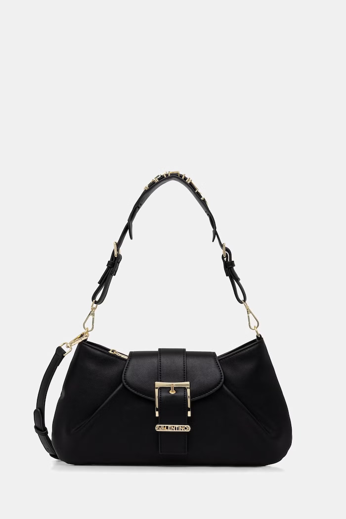 Valentino Bags crossbody kabelka dámska CASSANDRA čierna VBS9TF13