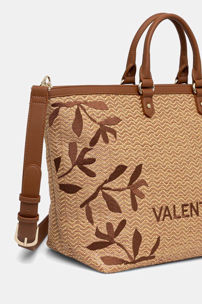 Valentino Bags tote taška dámská KORE VBS9TG04PAG béžová SS26