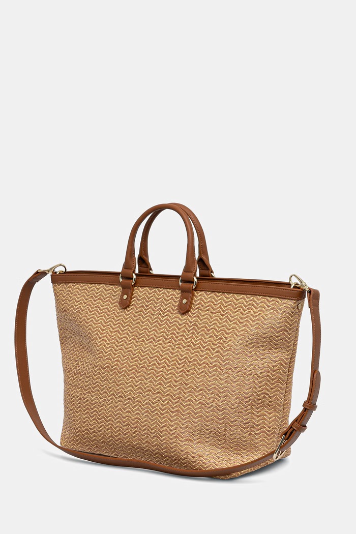 Doplňky Valentino Bags tote taška dámská KORE VBS9TG04PAG béžová