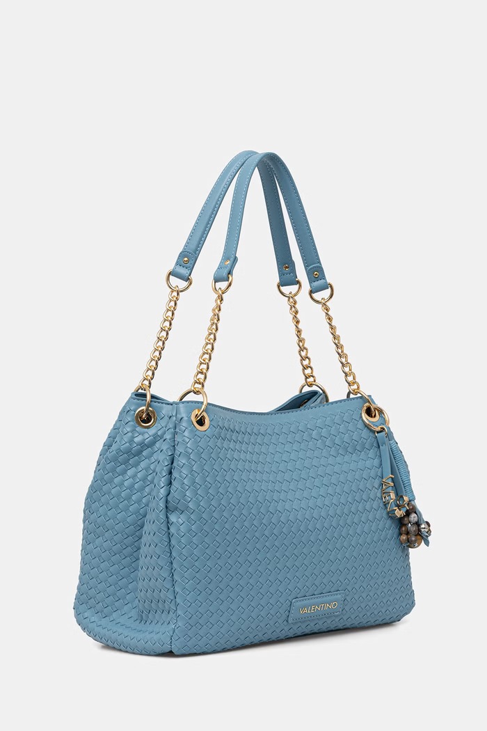 Valentino Bags чанта дамска от имитация на кожа GEA VBS9UC02 син SS26