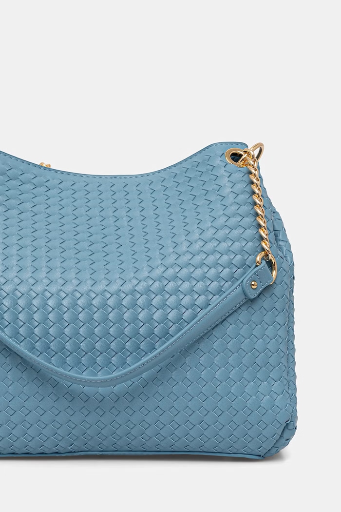 Аксесоари Valentino Bags чанта дамска от имитация на кожа GEA VBS9UC02 син