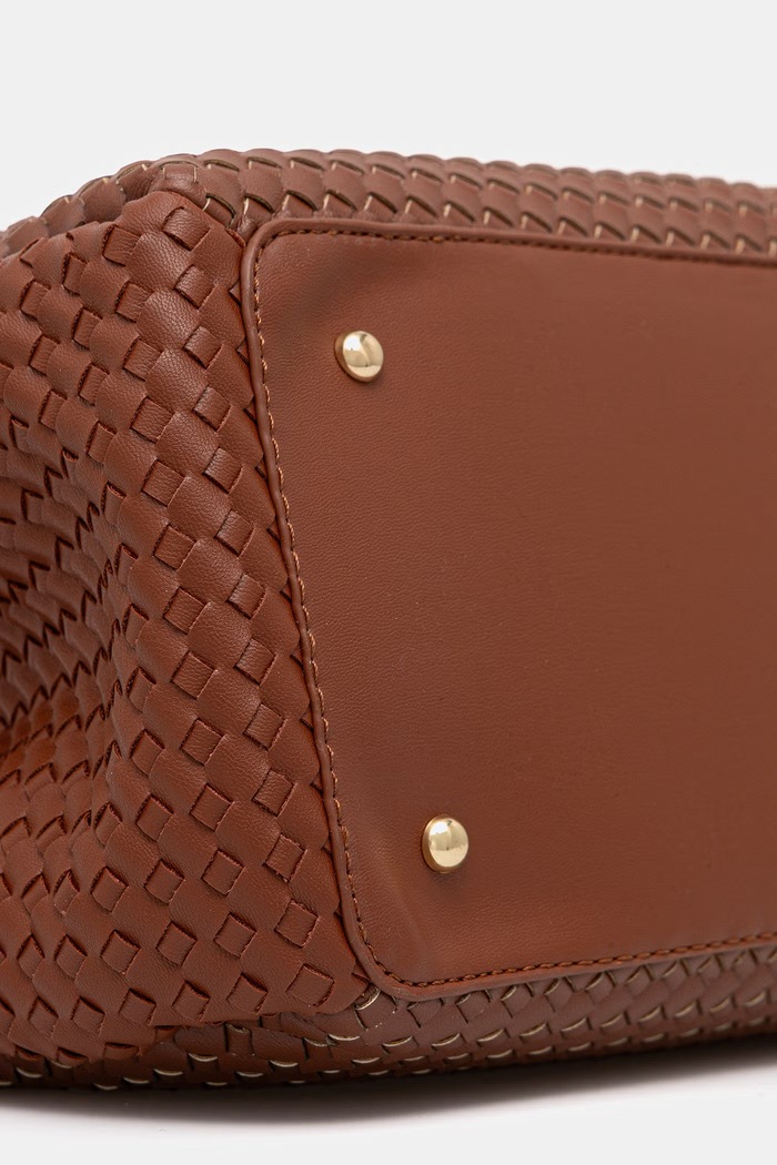 Valentino Bags дамска чанта от имитация на кожа GEA VBS9UC02 кафяв