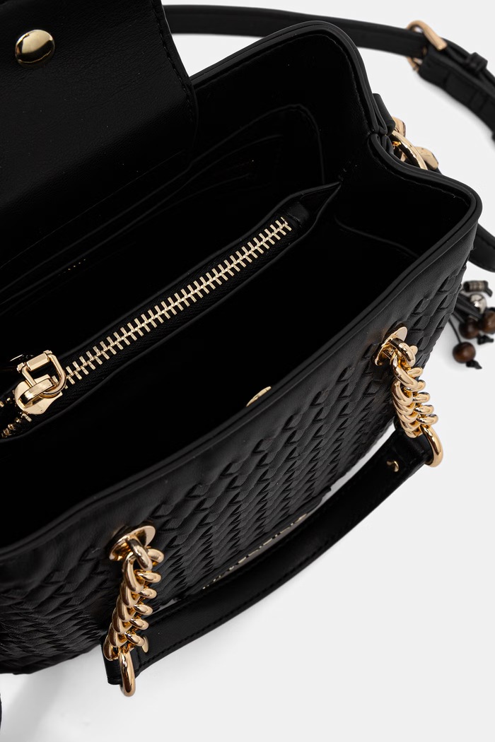 Valentino Bags taška dámská z imitace kůže GEA VBS9UC06 černá