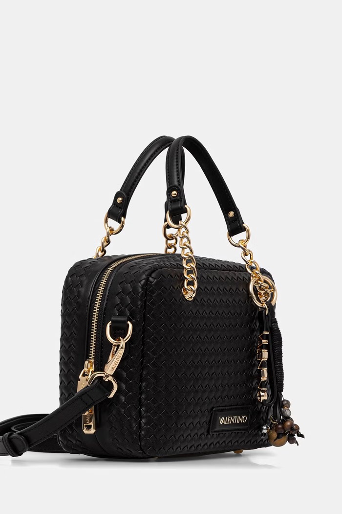 Valentino Bags чанта crossbody дамска от имитация на кожа GEA VBS9UC23 черен SS26